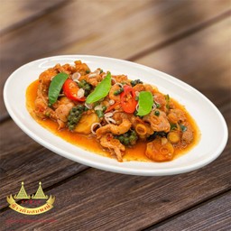 ไก่ผัดตะไคร้