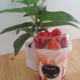 นมสดสตอเบอร์รี่เลิฟเวอร์