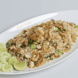 ข้าวผัดคุณชาย (ใหญ่) (ใส่กุ้ง)