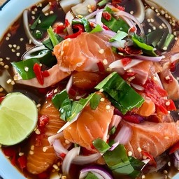 ตำเหลาแซลม่อน