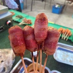 เบค่อนพันฮอทดอก