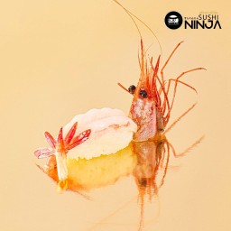 ซูชิกุ้งหวานอามะ เอบิ