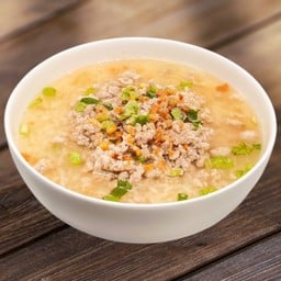 ข้าวต้มหมูสับ