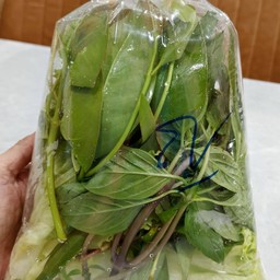 ชุดผักใหญ่