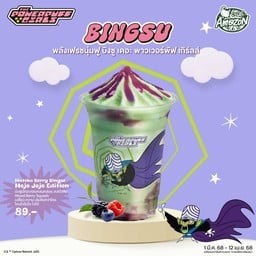Matcha Berry Bingsu Mojo Jojo Edition