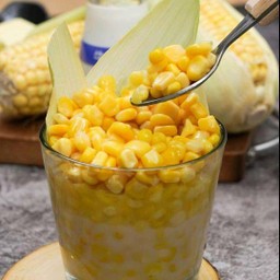 ข้าวโพดอบเนย