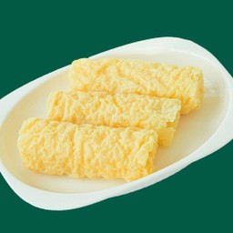 ฟองเต้าหู้ทอด 3 ชิ้น