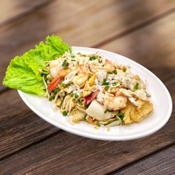 กระเพาะปลาผัดนิ่ม