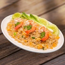 ข้าวผัดกุ้ง