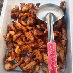 ข้าวเหนียวไก่ทอด