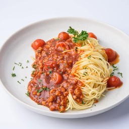 สปาเก็ตตี้ซอสหมู&ไก่