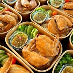 ข้าวไก่ตุ๋น