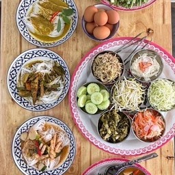 ร้านขนมจีนป้ารีบน้ำยาปักษ์ใต้