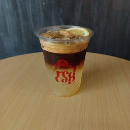 Black Honey Lemon | อเมริกาโน่น้ำผึ้งเลม่อน