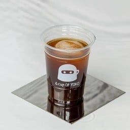 กาแฟดริป (เย็น)