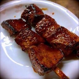 หมูปิ้งป้ายแดง