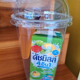 ดัชมิลล์ โยเกิร์ต ปีโป้ ปั่น