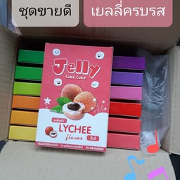 เยลลี่ผลไม้ครบเซ็ต 12รส