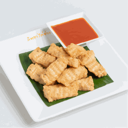 หมูยอทอด