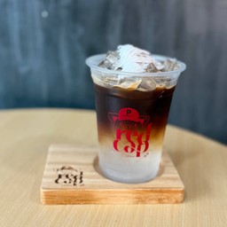 Americano Coconut | อเมริกาโน่น้ำมะพร้าว