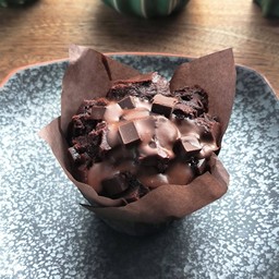 Muffin-Dark Chocolate