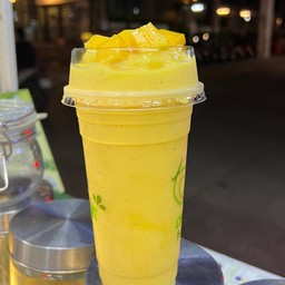 มะม่วงปั่นนมสด