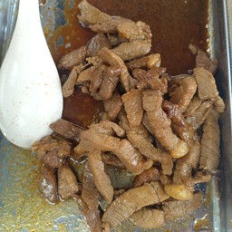 ข้าวเหนียวหมูหวาน