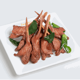 ปากเป็ดทอด