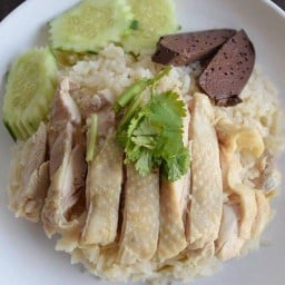ข้าวมันไก่บ้านเซิด