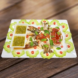 ปูไข่ดอง