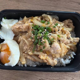 ข้าวหมู เกาหลี