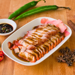 เป็ดย่าง-หมูแดง-หมูกรอบ