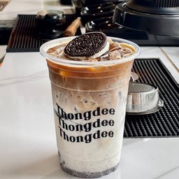 Espresso cream Oreo Latte - โอริโอ้ ลาเต้