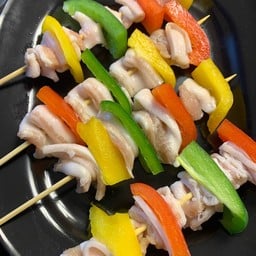 พริกหวานสามชั้น