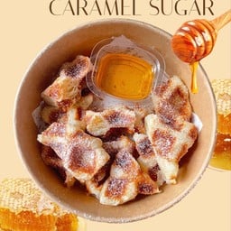 ครอฟเฟิล ไบท์ คาราเมล ชูการ์ ดิป น้ำผึ้ง