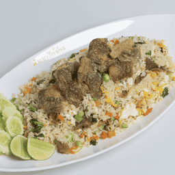 ข้าวผัดปลาสลิด  (ใหญ่)