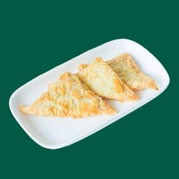 ฟองเต้าหู้ซีฟู้ด 3 ชิ้น