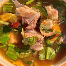 ต้มแซ่บกระดูกอ่อนหมู