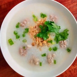 ข้าวต้มหมู (เพิ่มหมู)