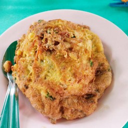 ข้าวไข่เจียวกุ้ง