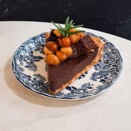 Chocolate caramel Tart