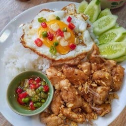 อาหารจานด่วน(ครัวขวัญศรี)