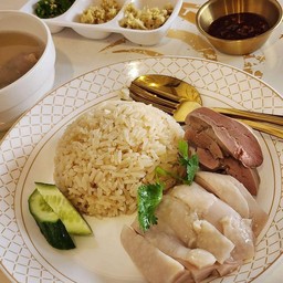 ข้าวมันไก่ เนื้อหนังตับ