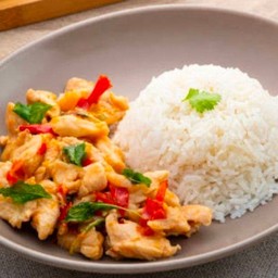 กระเพราไก่