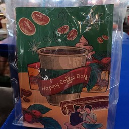 ชากาแฟถุงกระดาษ