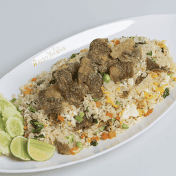 ข้าวผัดปลาสลิด  (ใหญ่)