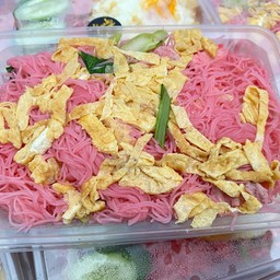 เส้นหมี่ชมพู