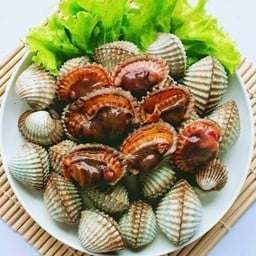 หอยแครงลวกจิ้ม 125ตัว ไซส์หอยขนาด80ตัวโล