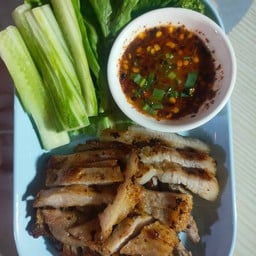 คอหมูย่าง