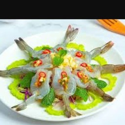 กุ้งแช่น้ำปลา